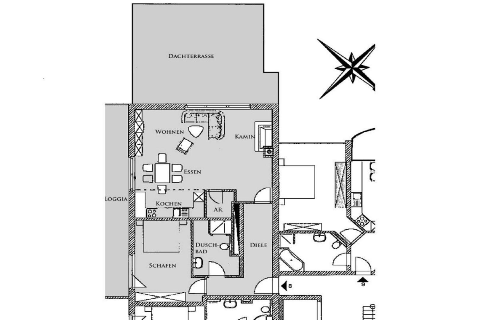 Ferienwohnung Klein บาดซวิสเชนอาว์น ภายนอก รูปภาพ